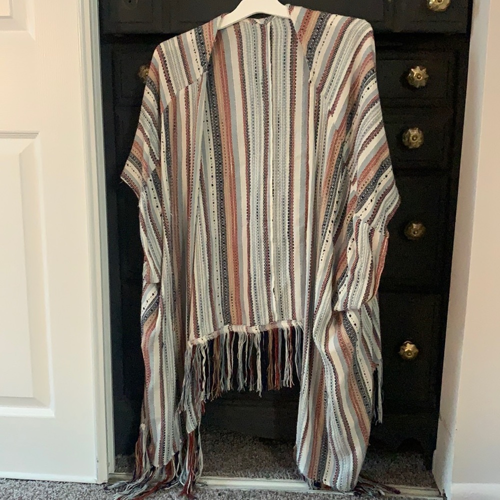 Altar’d State Fringe Kimono